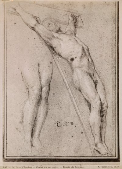 Christ sur la croix, c.1685 - Charles Le Brun